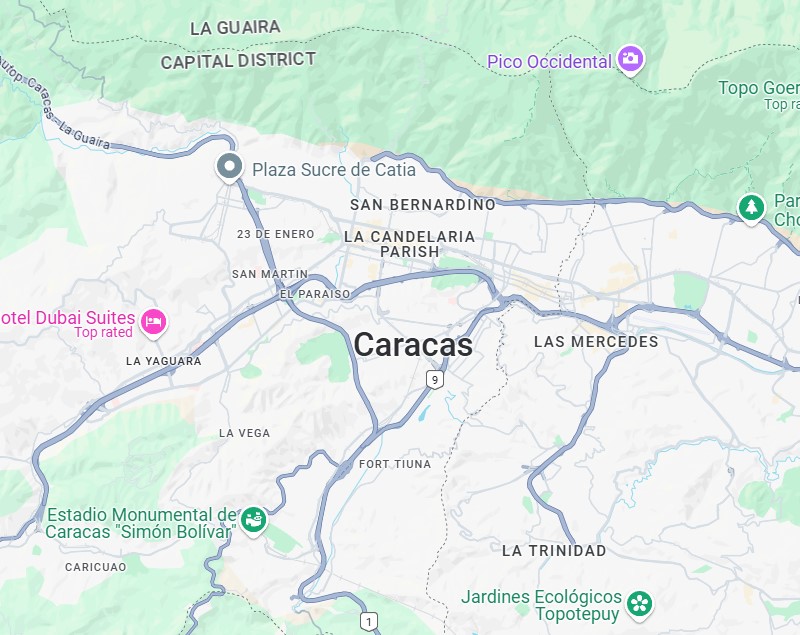 mapacaracas